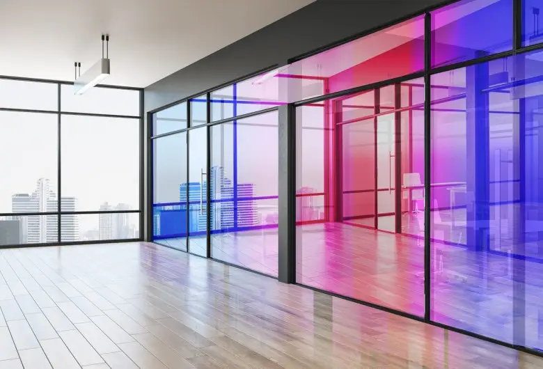 DCH426 Blue red dichroic film - Image 2